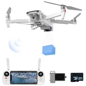 Drone X8SE com Camera 4K e Estojo de Transporte, FIMI, Branco
