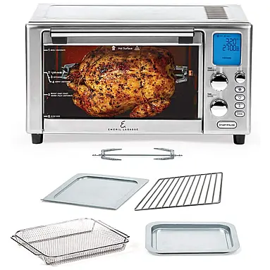 Forno Multifuncional, Aço Inoxidável, 1500W,