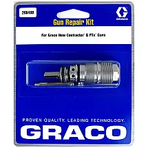 Kit de reparo para Pistola de pintura, tinta pulverizadora, GRACO 288488, Prateado
