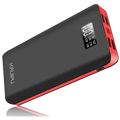 Powerbank Carregador 24000 mAh Carregador