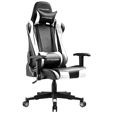 Cadeira Gamer Reclinável e Giratória