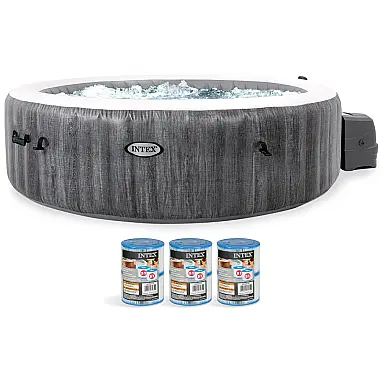 Spa Inflável Hidromassagem para 6