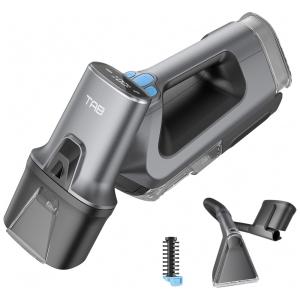 Extratora e Higienizadora Portátil sem Fio de Carpetes e Estofados com Removedor de Manchas, 110V, TAB, Cinza