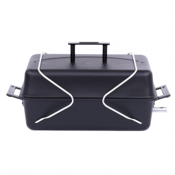 Char Broil 465133010 Churrasqueira a Gás Portátil, 11000 BTU, Preto