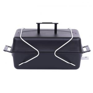 Char Broil 465133010 Churrasqueira a Gás Portátil, 11000 BTU, Preto