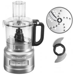 Processador de Alimentos KitchenAid 7-Cup KFP0718 Prateado Contour 7 Copos