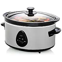 Panela Elétrica 3.5L Multifuncional, Aço Inoxidável, 3 Temperaturas, 200W, 110v, OVENTE SLO35ACO1, Laranja