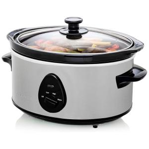 Panela Elétrica 3.5L Multifuncional, Aço Inoxidável, 3 Temperaturas, 200W, 110v, OVENTE SLO35ACO1, Laranja