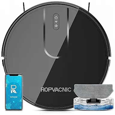 Robô Aspirador ROPVACNIC S1 2em1