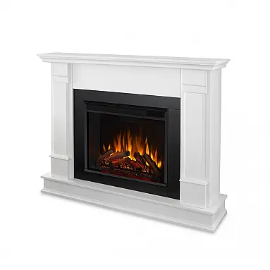 Lareira Elétrica Real Flame 122x104cm