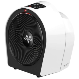 Aquecedor Elétrico Portátil com 3 Níveis de Potência 750W 1125W 1500W 110V, Vornado VELOCITY3RWH, Branco