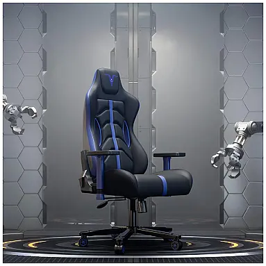Cadeira Gamer Reclinável e Giratória