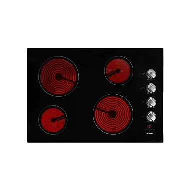 Cooktop elétrico de embutir 76cm