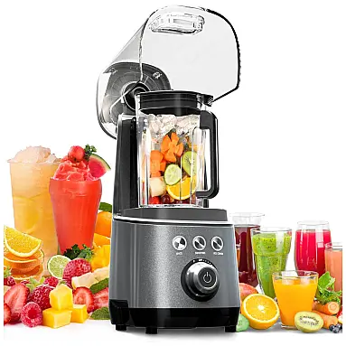 Liquidificador 1,3L com Baixo Ruído