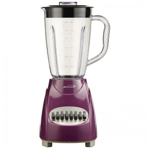 Liquidificador de Bancada 1,4 Litros com 12 Velocidades 110V 300W Brentwood JB 220R, Roxo