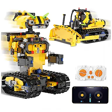 Kit de robô e carro