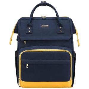 Lovelook Mochila Feminina para Laptop Anti Roubo, Preta