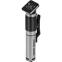 TRACONN Termocirculador Elétrico em Aço Inoxidável com Tela LCD, 1500W, 110V, Preto