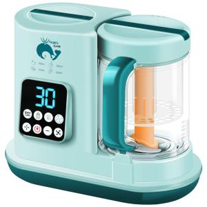 Processador de Alimentos para Bebês Capacidade 1L, WHALELOVE LS BE617, Azul