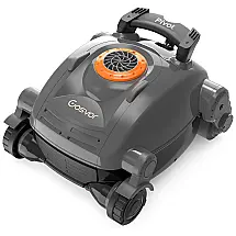 Robô Aspirador de Piscina sem Fio com Capacidade de Escalar Parede e Sucção Forte, 110V, Gosvor Pivot, Cinza
