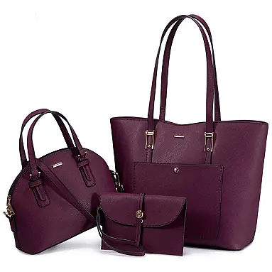 Conjunto de Bolsas Femininas em