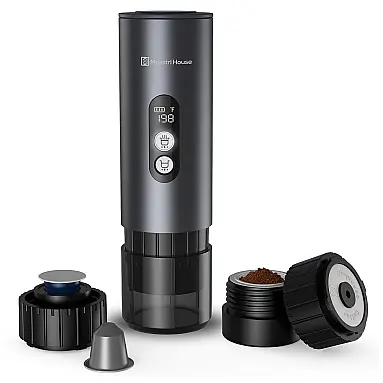 Máquina de Café Portátil com
