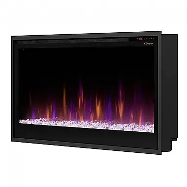 Lareira Elétrica Dimplex 107x50cm 1500W
