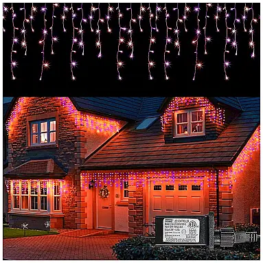 Pisca Pisca Cascata 360 LED