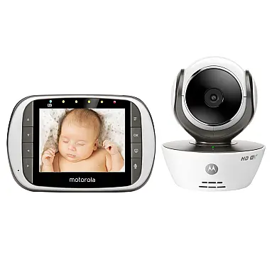 Babá Eletrônica Motorola Alcance de