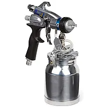 Pistola de Pintura Pulverizadora 17P484 1L, GRACO, Prateado