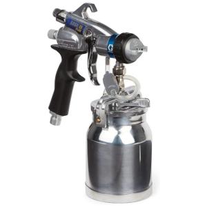 Pistola de Pintura Pulverizadora 17P484 1L, GRACO, Prateado