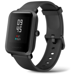 Amazfit W1821US1N Relógio Smartwatch Esportivo, à Prova dÁgua c, Monitoramento Respiratório e Rastreador Físico, para Iphone e Android