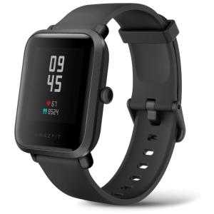 Amazfit W1821US1N Relógio Smartwatch Esportivo, à Prova dÁgua c, Monitoramento Respiratório e Rastreador Físico, para Iphone e Android
