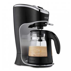 Cafeteira Elétrica Programável com Controle de Temperatura e Desligamento Automático, 110v, MR. COFFEE BVMC EL1, Preto