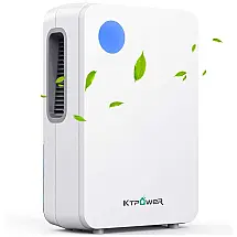 Desumidificador, para Espaço Até 27m2, Tanque 2000ml, 110v, KTPOWER EF8986, Branco