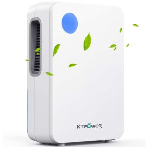 Desumidificador, para Espaço Até 27m2, Tanque 2000ml, 110v, KTPOWER EF8986, Branco