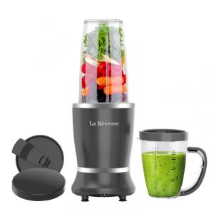 Liquidificador Pessoal 440 mL para Vitaminas e Um Copo Extra, 250W, 110v, LA REVEUSE, Cinza