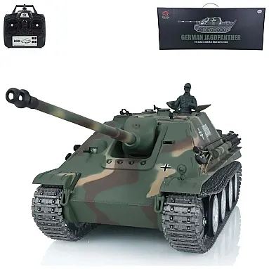 Tanque Militar Jadpanther de Controle