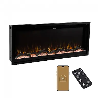 Lareira Elétrica de Embutir A44x106L