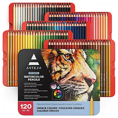 Kit Lápis de Cor Profissional