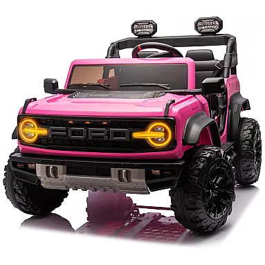 Carrinho Elétrico Infantil 2 Lugares
