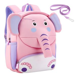 Mochila infantil dinossauro 3D Padgene com guia de segurança 30 cm