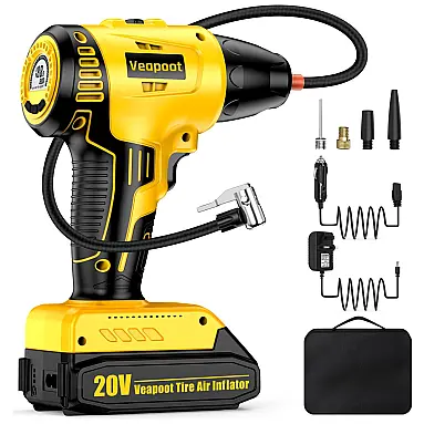 Compressor de Ar Portátil 160