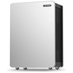 Purificador de Ar com Filtro True HEPA, Área até 430 m2, LUFTRUM, Cinza