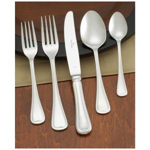 Conjunto de Talheres, Charme e Elegância para Sua Casa com 5 Peças e Material de Aço Inoxidável, Villeroy & Boch, Prata