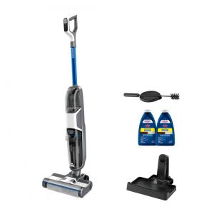 Aspirador de Pó Multifuncional sem Fio com Acessórios, 110V, BISSELL, Azul