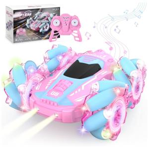 Off Road Controle Remoto Sem Fio até 80mts Acrobacias 360 Recarregável Anticolisão