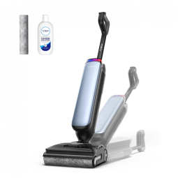 Aspirador de Pó Tineco Floor One S9 Artist Pro Wet Dry, 22kPa de Sucção, Design Anti-Emaranhado, Autolimpeza Flashdry