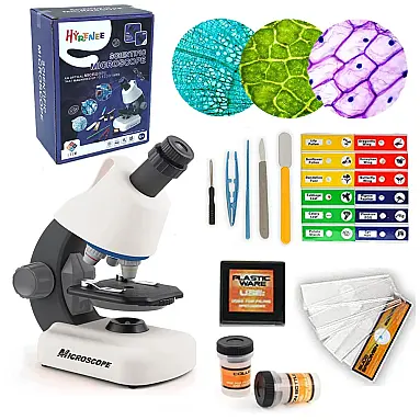 Kit Microscópio até 40 Zomm