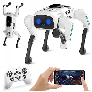 Cachorro robô inteligente educativo Dingdongwu